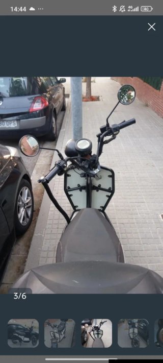 imf E-PITO Scooter Eléctrico