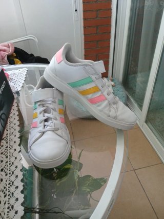Zapatillas Adidas Niña Talla 37.5