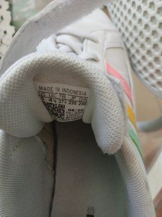 Zapatillas Adidas Niña Talla 37.5