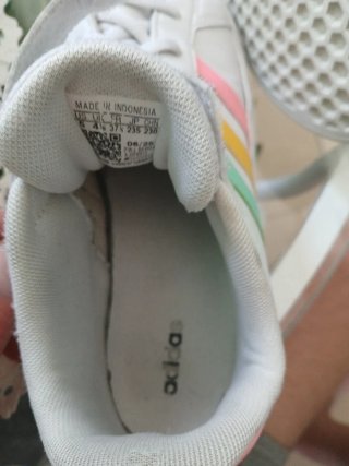 Zapatillas Adidas Niña Talla 37.5