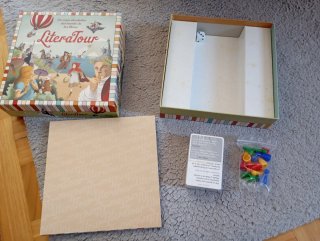 Juego de mesa Literatour