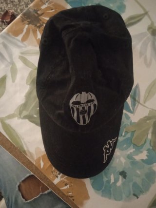 Gorra Valencia CF Negra