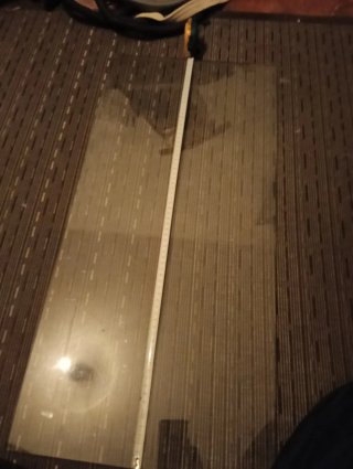 Cristal para ventana
