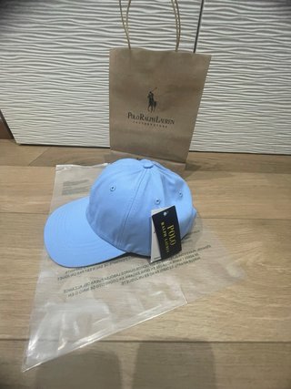 Cappello Polo Ralph Lauren Azzurro
