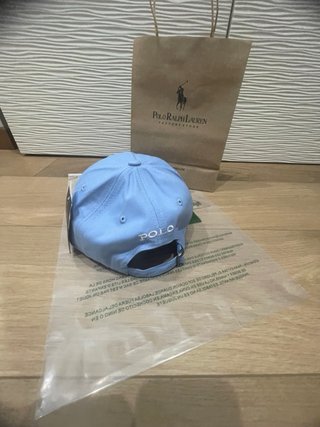 Cappello Polo Ralph Lauren Azzurro