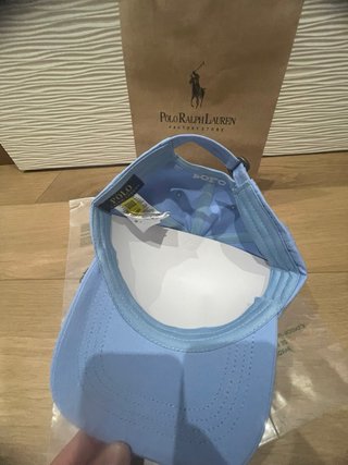 Cappello Polo Ralph Lauren Azzurro