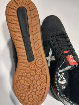 Zapatillas Fútbol Sala Munich Negras