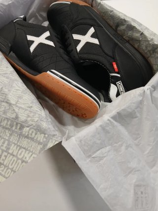 Zapatillas Fútbol Sala Munich Negras