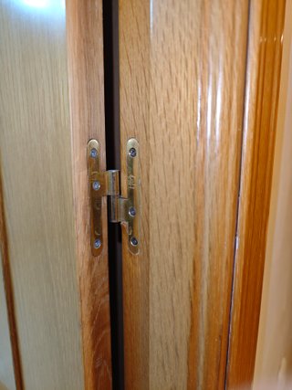 Puertas de interior de madera con marcos