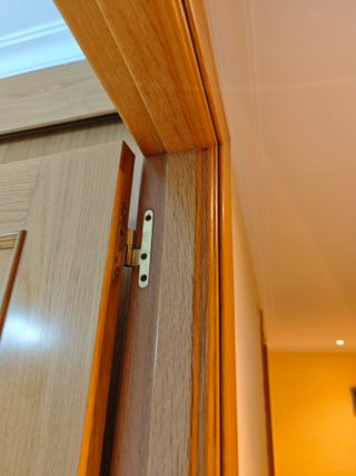 Puertas de interior de madera con marcos