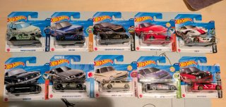 Lotto 10 Hot Wheels perfette condizioni
