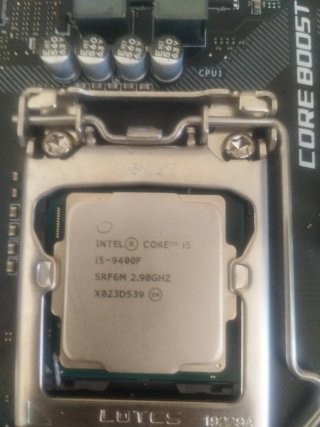Placa Base MSI B360M BAZOOKA + CPU Intel i5 9400F