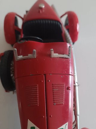 Modellino Alfa Romeo 8C 2300 Monza (1931) – Burago