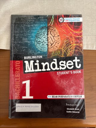 Mindset 1 Bachillerato. Students's book