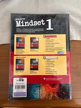 Mindset 1 Bachillerato. Students's book