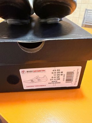 Zapatillas S-Works Remco T43