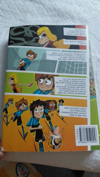 Libro de los futbolisimos