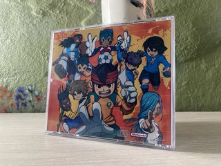 Banda Sonora Inazuma Eleven 3 Amenaza del Ogro