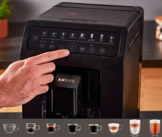Cafetera Krups Superautomática ECO NUEVA SIN ABRIR