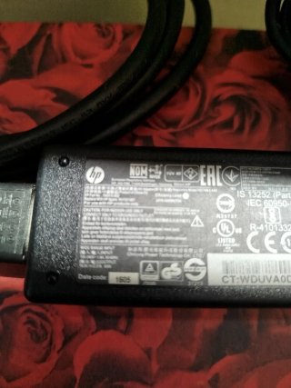 Cargador HP