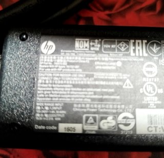 Cargador HP