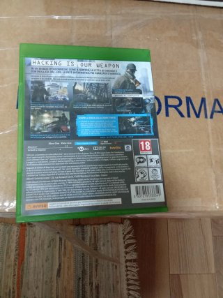Watch Dogs Xbox One Edición Especial