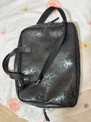 Maletín Tous Negro Estampado Oso