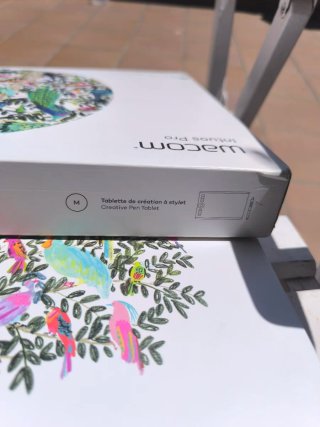 Tablet Gráfica Wacom Intuos Pro