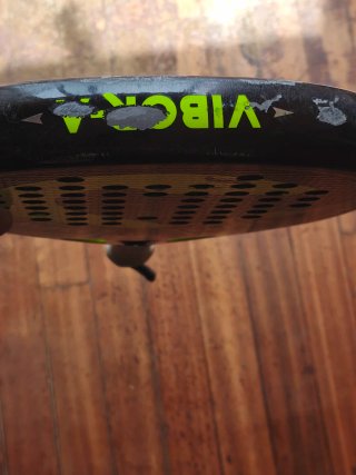 ​Pala de pádel Vibor-A Black Mamba Liquid Edition