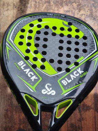 ​Pala de pádel Vibor-A Black Mamba Liquid Edition