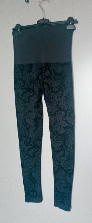Leggings fantasia floreale