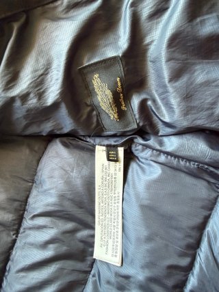Chaleco Massimo Dutti negro con capucha