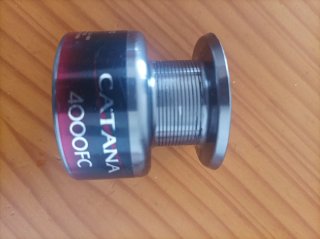 Bobina Pesca Shimano Catana 4000FC