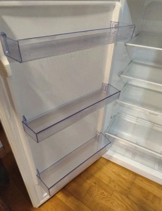 Frigorífico Beko blanco