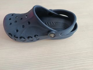 Zuecos Crocs Azul Marino
