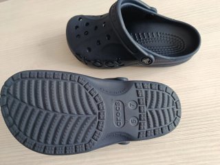 Zuecos Crocs Azul Marino