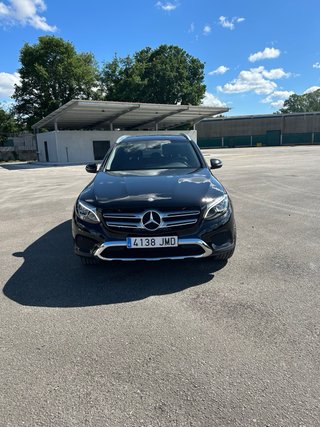 Mercedes-Benz GLC SUV (253) 2016