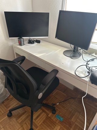Escritorio MICKE IKEA Blanco