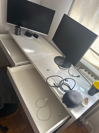 Escritorio MICKE IKEA Blanco