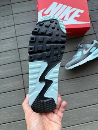 Nike Air Max 90 Gris y Turquesa