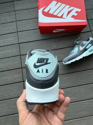 Nike Air Max 90 Gris y Turquesa