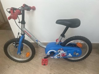 Bicicleta infantil Btwin 14 pulgadas