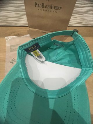 Cappello Polo Ralph Lauren Verde Acqua