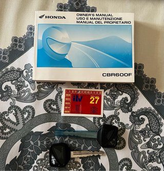 HONDA CBR600F 26.000kms