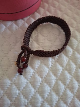 Choker y pulsera Tous marrón