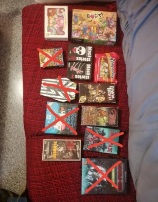 Lote Juegos de Mesa Party baratos