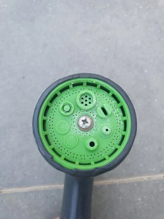 Manguera extensible verde 25m