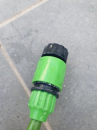 Manguera extensible verde 25m