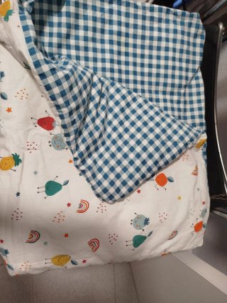 Nórdico para minicuna con estampado infantil