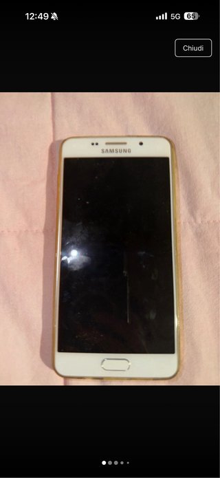 Samsung Galaxy A5 2016 Bianco